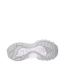 Gold Fabric Low Top Sneakers