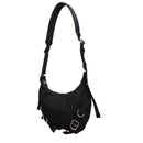 Black Nylon Crossbody Bag