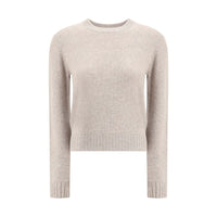 Beige Cashmere Cashmere Sweater (Copy)
