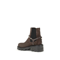 Brown Calf Leather Bos Taurus Chelsea Boots