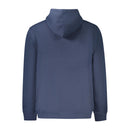 Blue Cotton Men's Hoodie