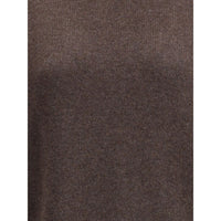 Brown Cashmere Turtleneck