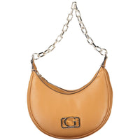 Marrone Poliuretano Women Handbag