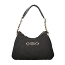 Nero Polyester Women Handbag