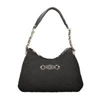 Nero Polyester Women Handbag