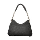 Nero Polyester Women Handbag
