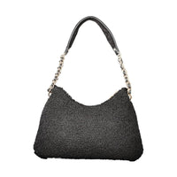 Nero Polyester Women Handbag