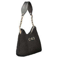 Nero Polyester Women Handbag