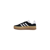 Black Suede Leather Low Top Sneakers