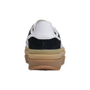 Black Suede Leather Low Top Sneakers