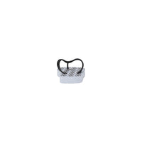 White Rubber Flip-Flop Sandals