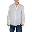 White Linen Dress Shirt