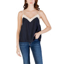 Black Nylon Top