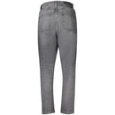 Black Cotton Women Jeans