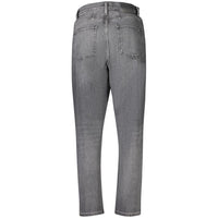 Black Cotton Women Jeans