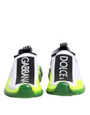 Black White Slip On Sorrento Sneakers Shoes