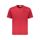 Red Cotton Men T-Shirt