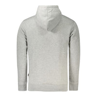 Grigio Cotton Male Sweatshirt