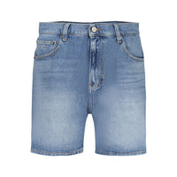 Blu Cotton Women Short