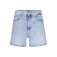 Azzurro Cotton Women Short