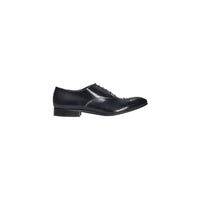Blue Calfskin Men Loafer