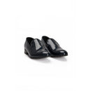 Blue Calfskin Men Loafer