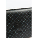 Black Polyester Men Clutch