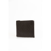 Black Leather Men Clutch