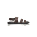 Brown Cowhide Men Sandal