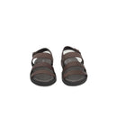 Brown Cowhide Men Sandal