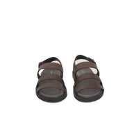Brown Cowhide Men Sandal