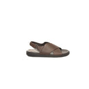Brown Cowhide Men Sandal