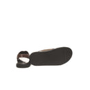 Brown Cowhide Men Sandal