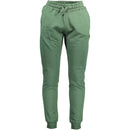 Verde Cotton Male Pantalon