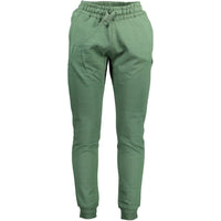 Verde Cotton Male Pantalon