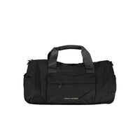 Black Polyester Men's Shoulder Bag