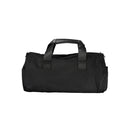 Black Polyester Men's Shoulder Bag
