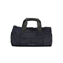 Blue Polyester Men's Bag with Adjustable Shoulder Strap