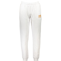 Bianco Cotton Men Hoodie