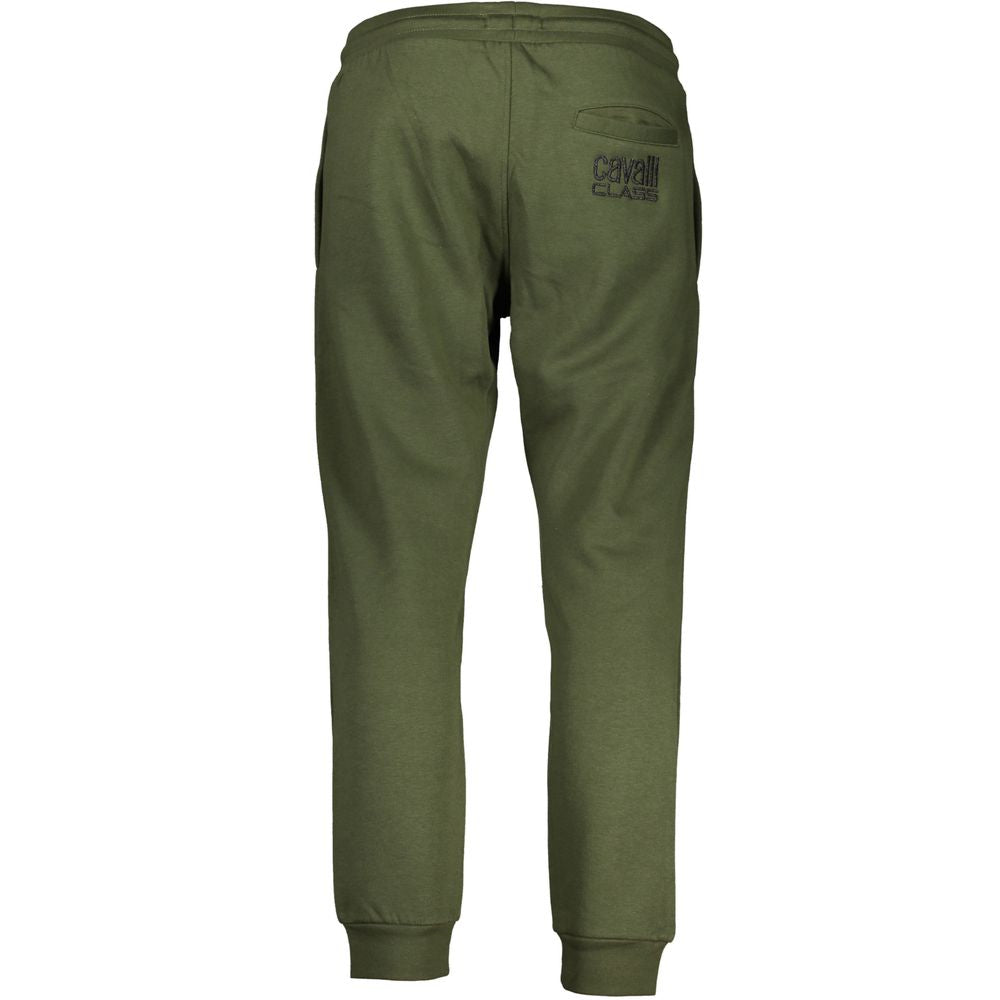Verde Polyester Men Sweatpant