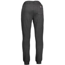 Black Cotton Men's Sweatpant