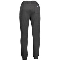 Black Cotton Men's Sweatpant