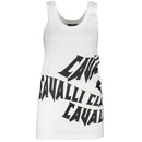 White Cotton Women Tank Top