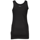 Black Cotton Women's Tank Top