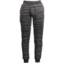 Black Cotton Men's Sweatpants