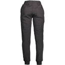 Black Cotton Men's Sweatpants