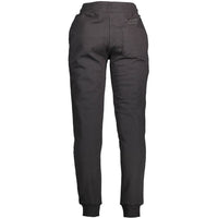 Black Cotton Men's Sweatpants
