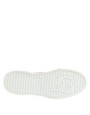 Multicolor Cotton High Top Men Sneakers Shoes