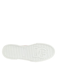 Multicolor Cotton High Top Men Sneakers Shoes