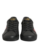 Black Street Life Low Top Men Sneakers Shoes